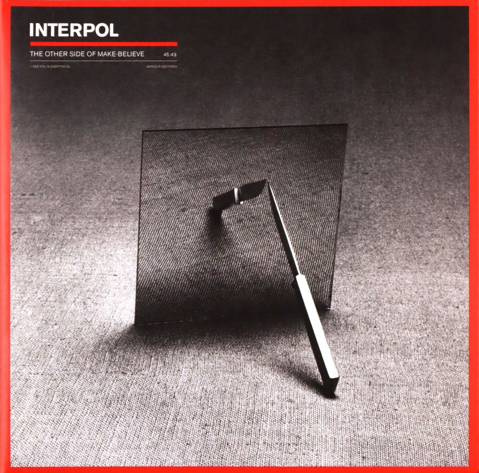 Interpol: The Other Side Of Make Believe [CD]