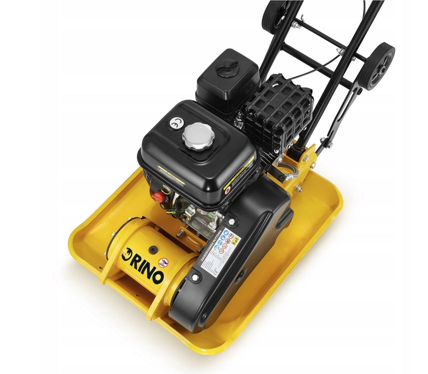 ZESTAW ZAGĘSZCZARKA 86 kg JEDNOKIERUNKOWA RINO Chwytak Młotki Imak Wyważak Waga 86 kg