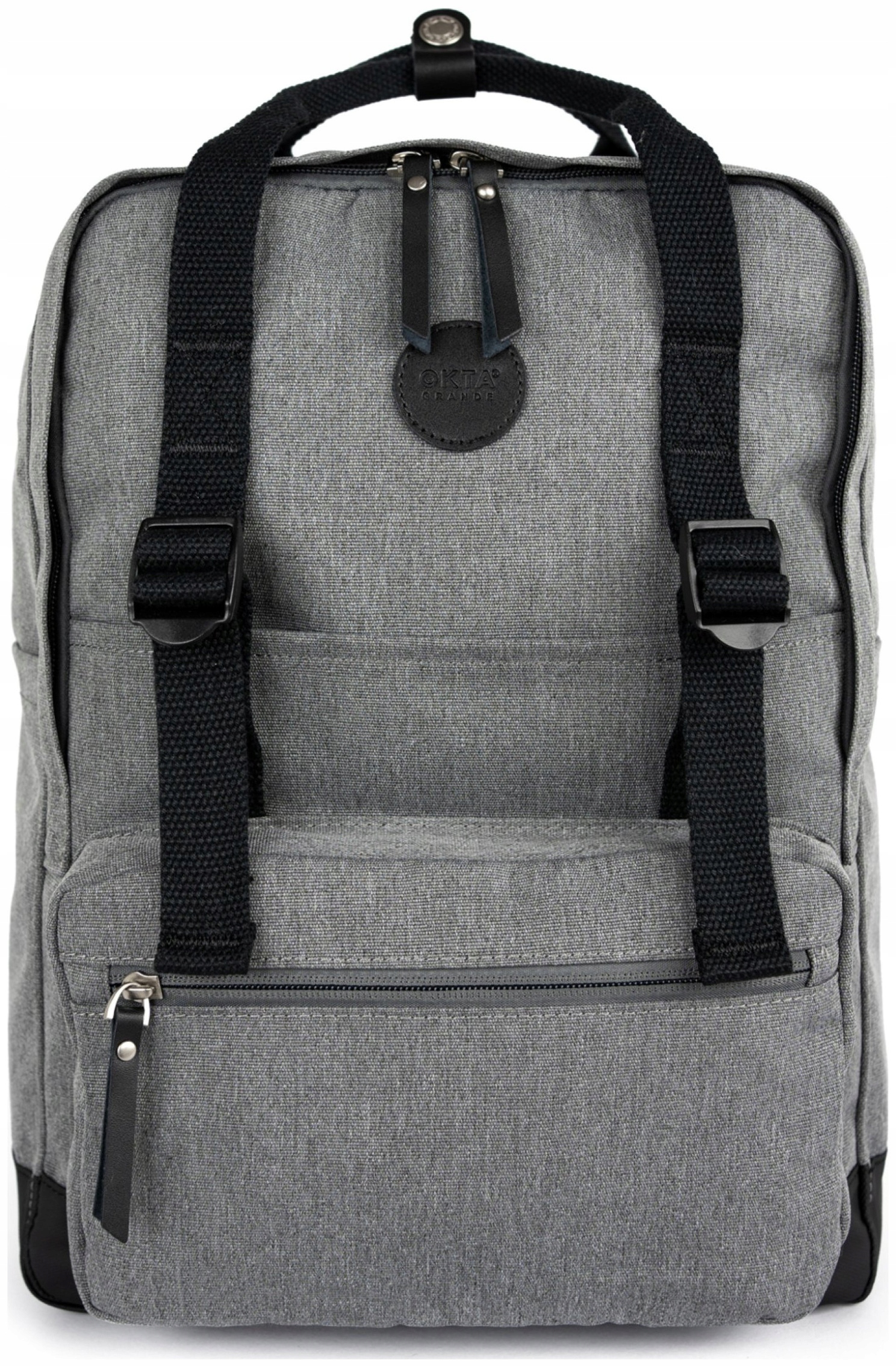 Batoh na notebook Himawari Study M – prostorný pro práci, lehký, grafitový