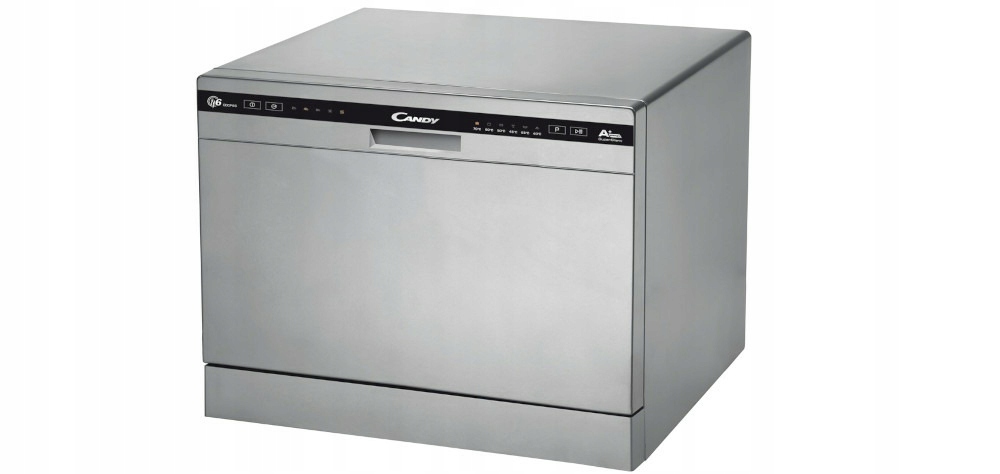 Zmywarka CANDY CDCP 6/E-S 55cm 6KPL 7l/cykl Pojemność 6 kompletów