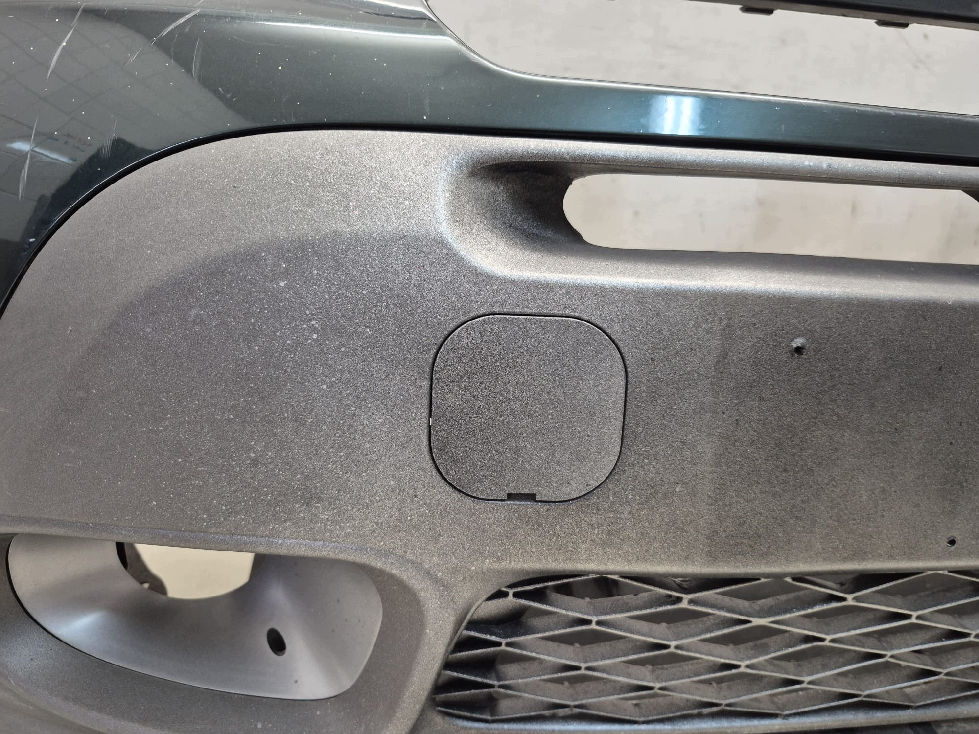 FIAT 500L 500 L TREKKING 13- bumper front front 735570809
