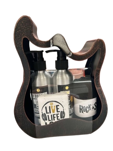 Accentra Zestaw Upominkowy W Metalowej Gitarze