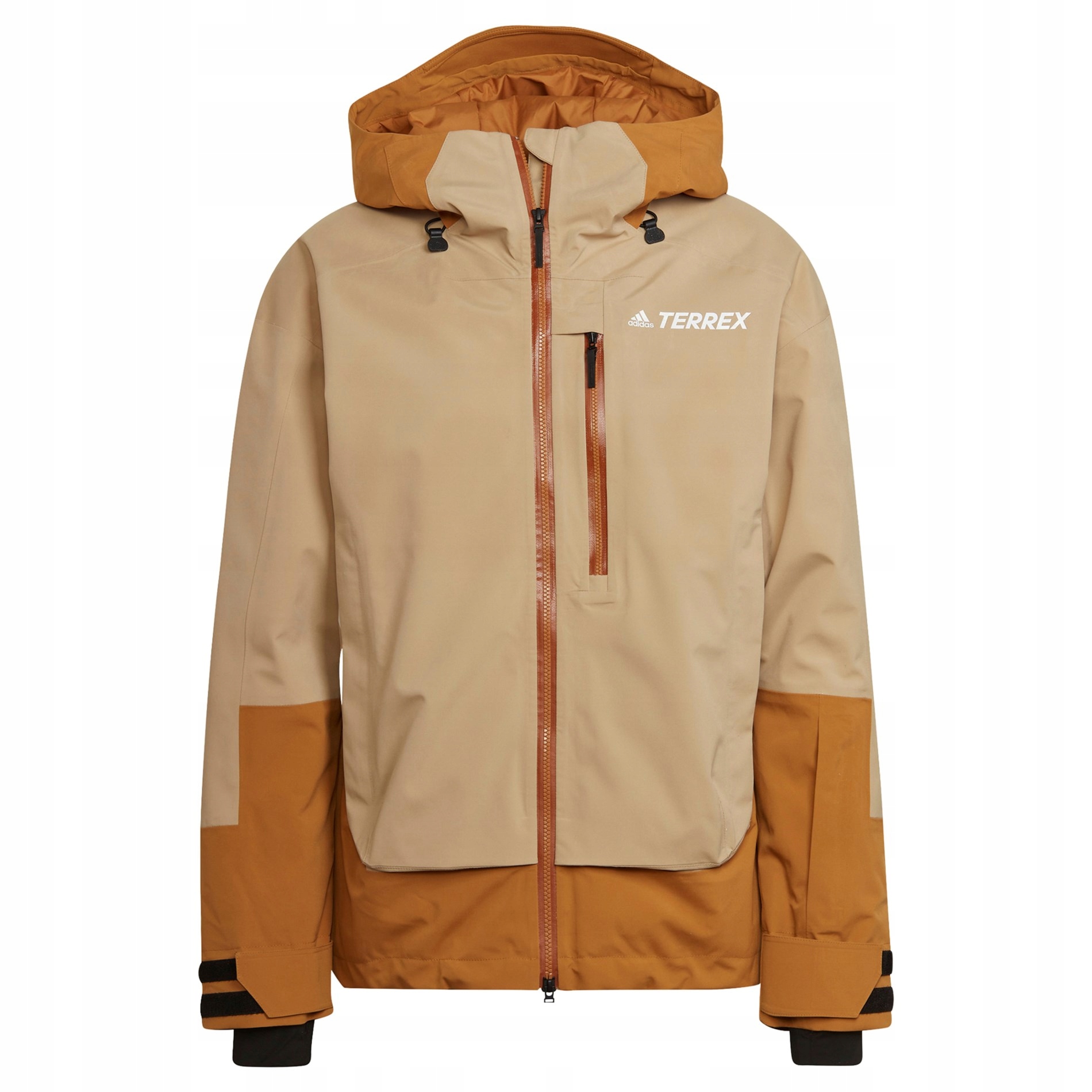 Ocieplana Kurtka Zimowa Męska Trekkingowa Adidas Terrex Primaloft XL