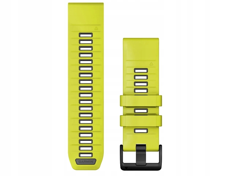 Pasek Garmin QuickFit 010-13393-08 (50/51mm) Żółto-grafitowy