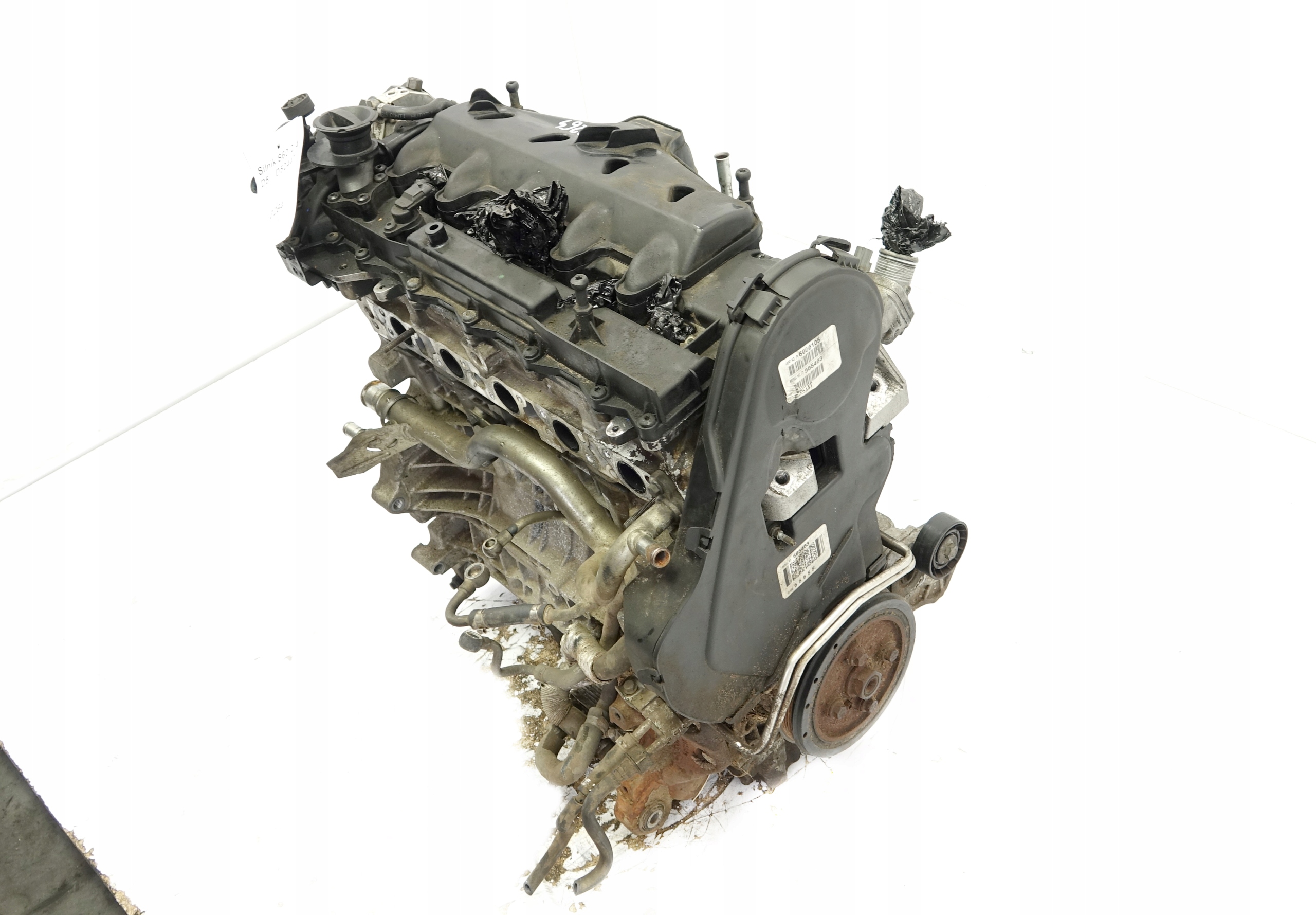 Двигатель volvo S40 II V50 C30 2.4 d D5244T8