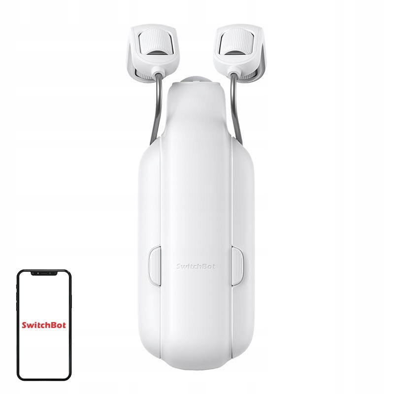 Systém na záclony SwitchBot Curtain Rod 3 záclonová tyč (biela)