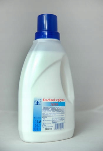 

Krochmal w płynie Barlon Ada 1L bardzo wydajny