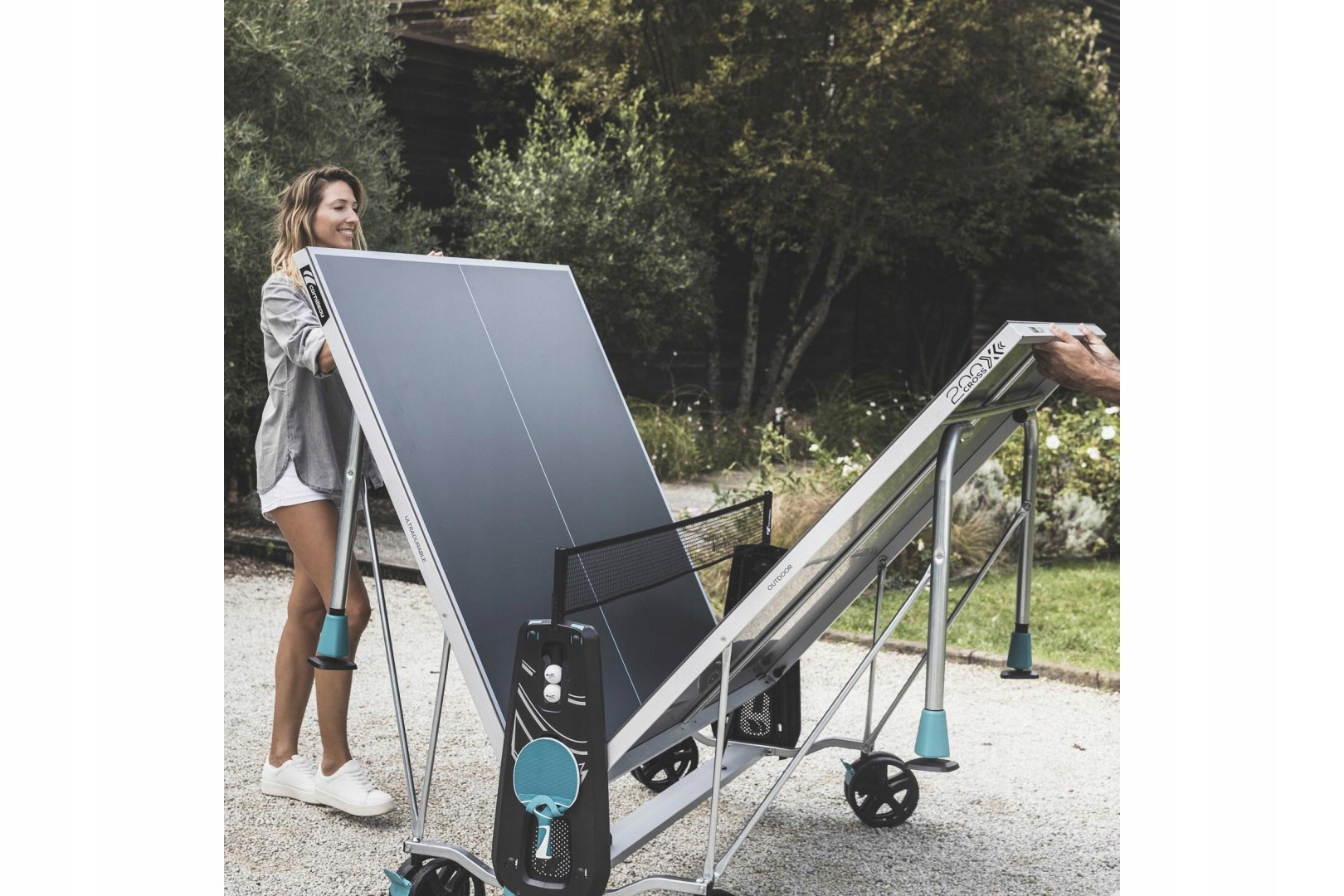 STÓŁ DO PING PONGA 200X /CORNILLEAU Model 200X Outdoor