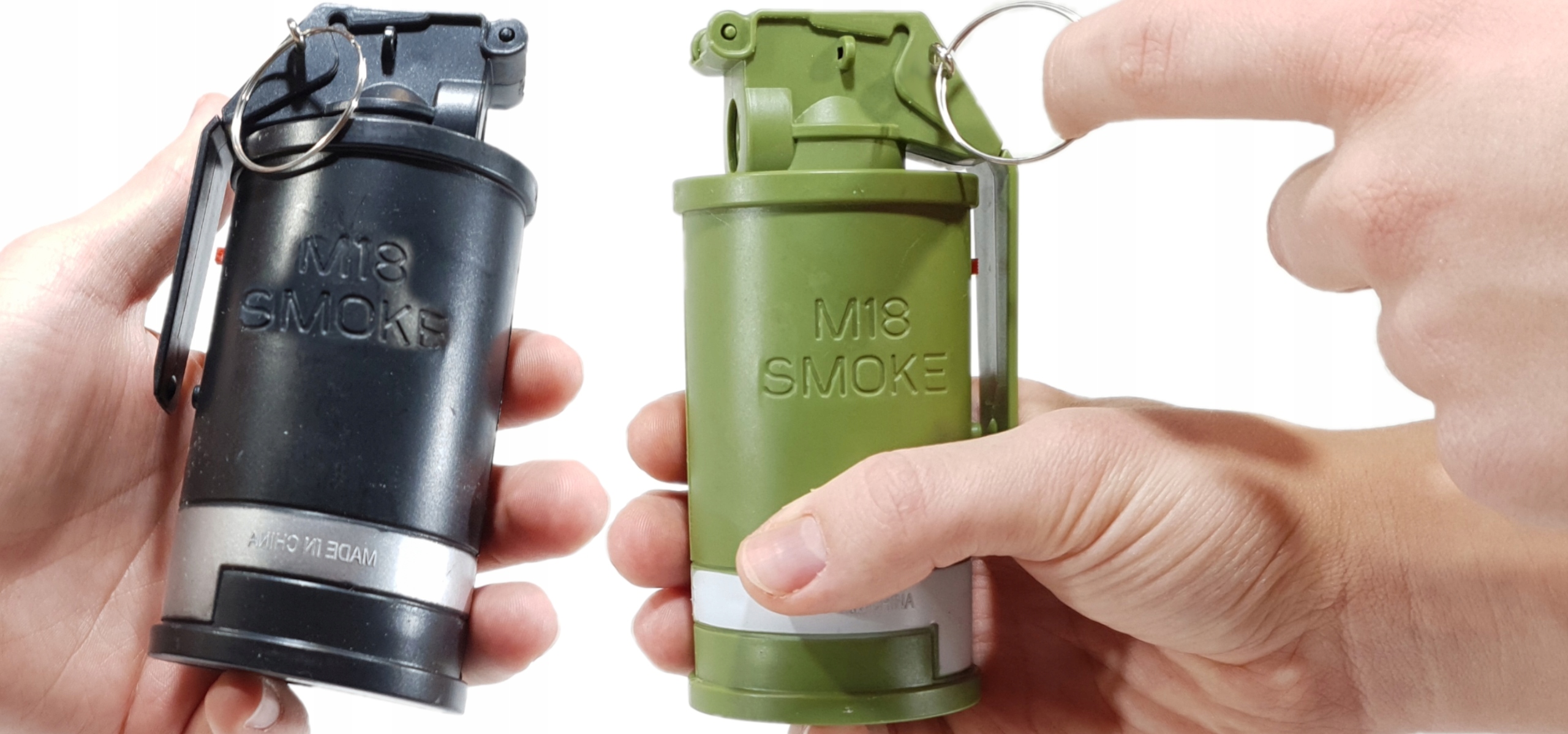 NAWILŻACZ POWIETRZA GRANAT DYMNY LED DLA DZIECI Marka inna