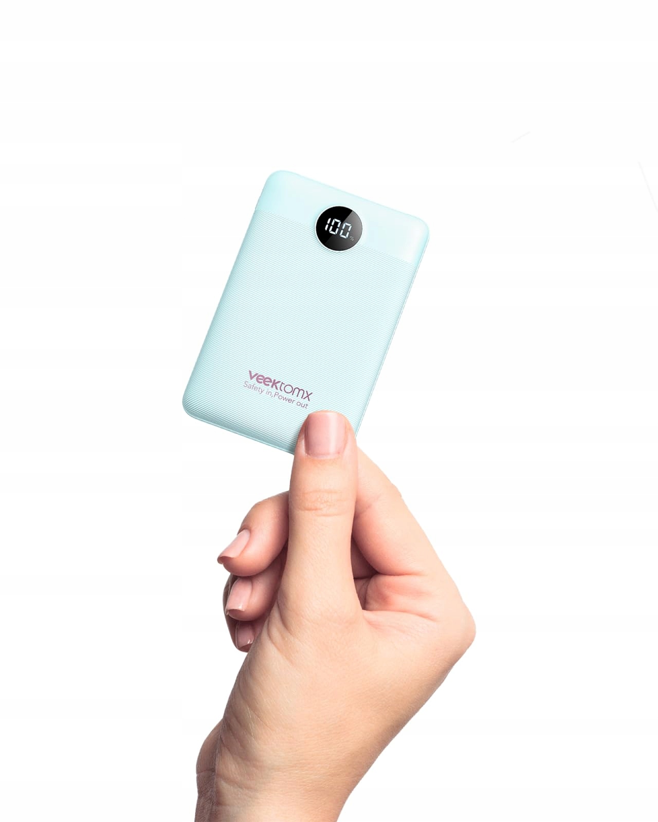 Veektomx 10000mAh 22.5W Powerbank Usb C PD3.0 QC3.0 Do Telefonów