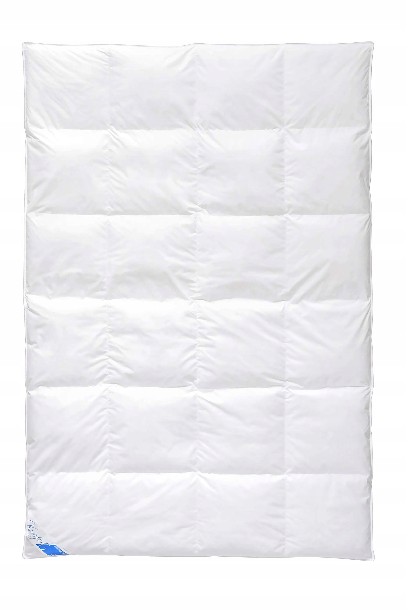 Böhmerwald Prikrývka 90% páperia 10% Perie 135x200 cm trieda tepla normálna