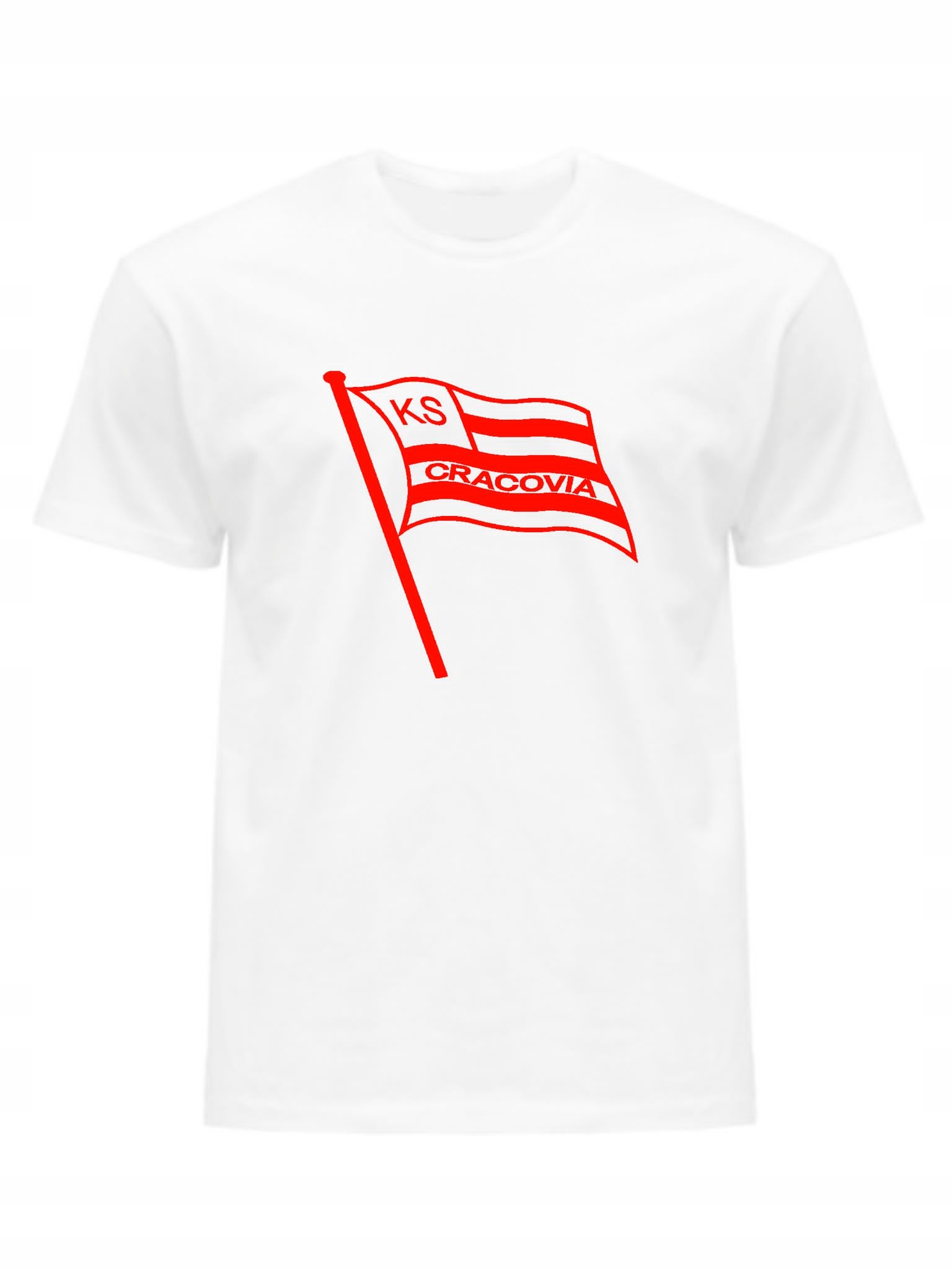 

Koszulka T-shirt Cracovia Męski Biały S