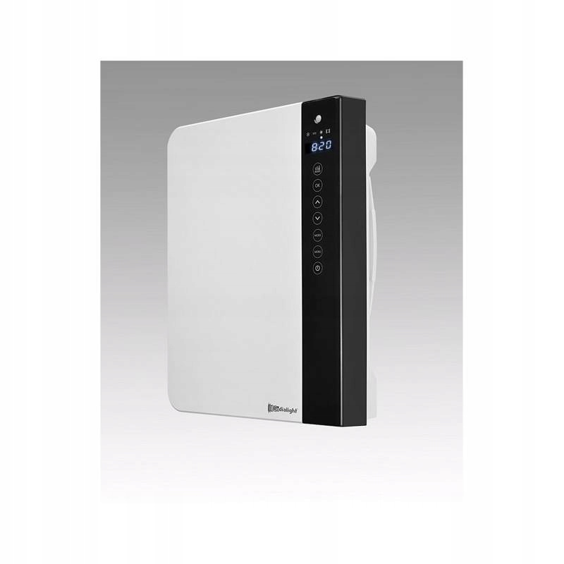 Grzejnik Łazienkowy Z Termostatem Windy 1800W Termowentylator