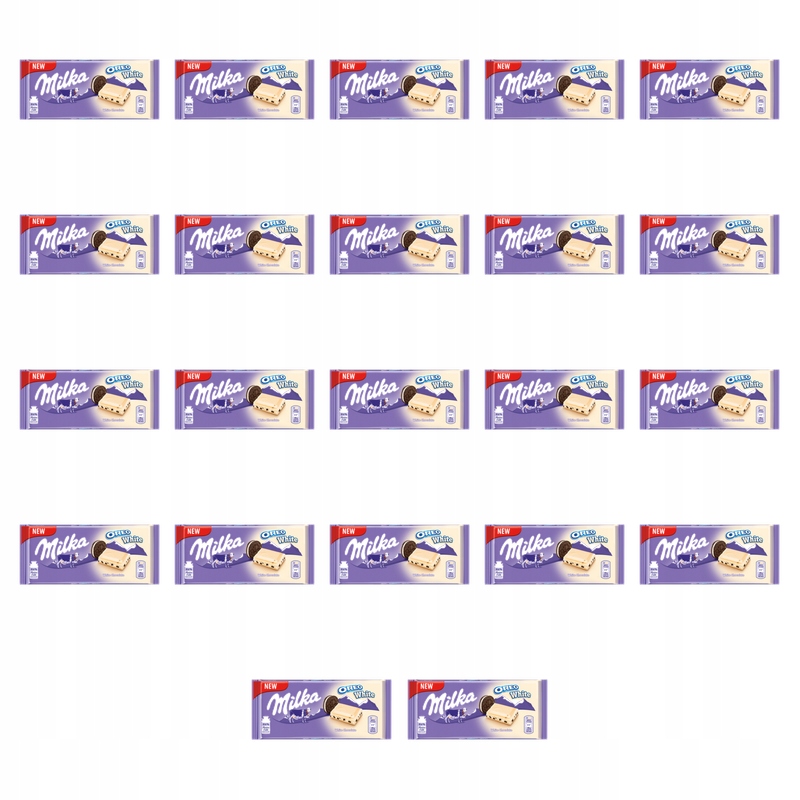 Milka Oreo White 100 g X22