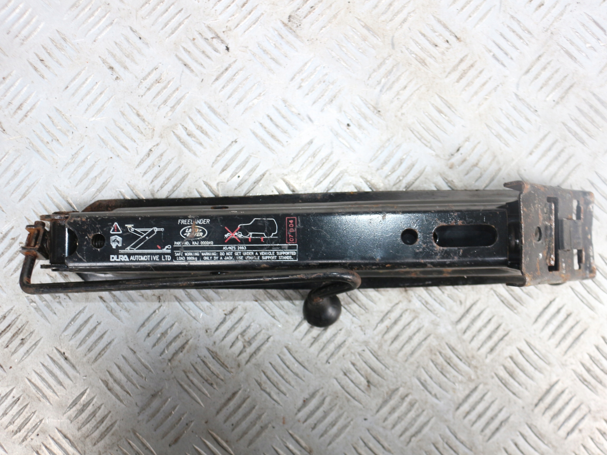 PODNOŚNIK LEWAREK LAND ROVER FREELANDER