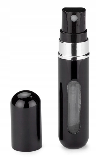 

Atomizer Na Perfumy perfumetka zaworek 5 ml czarny
