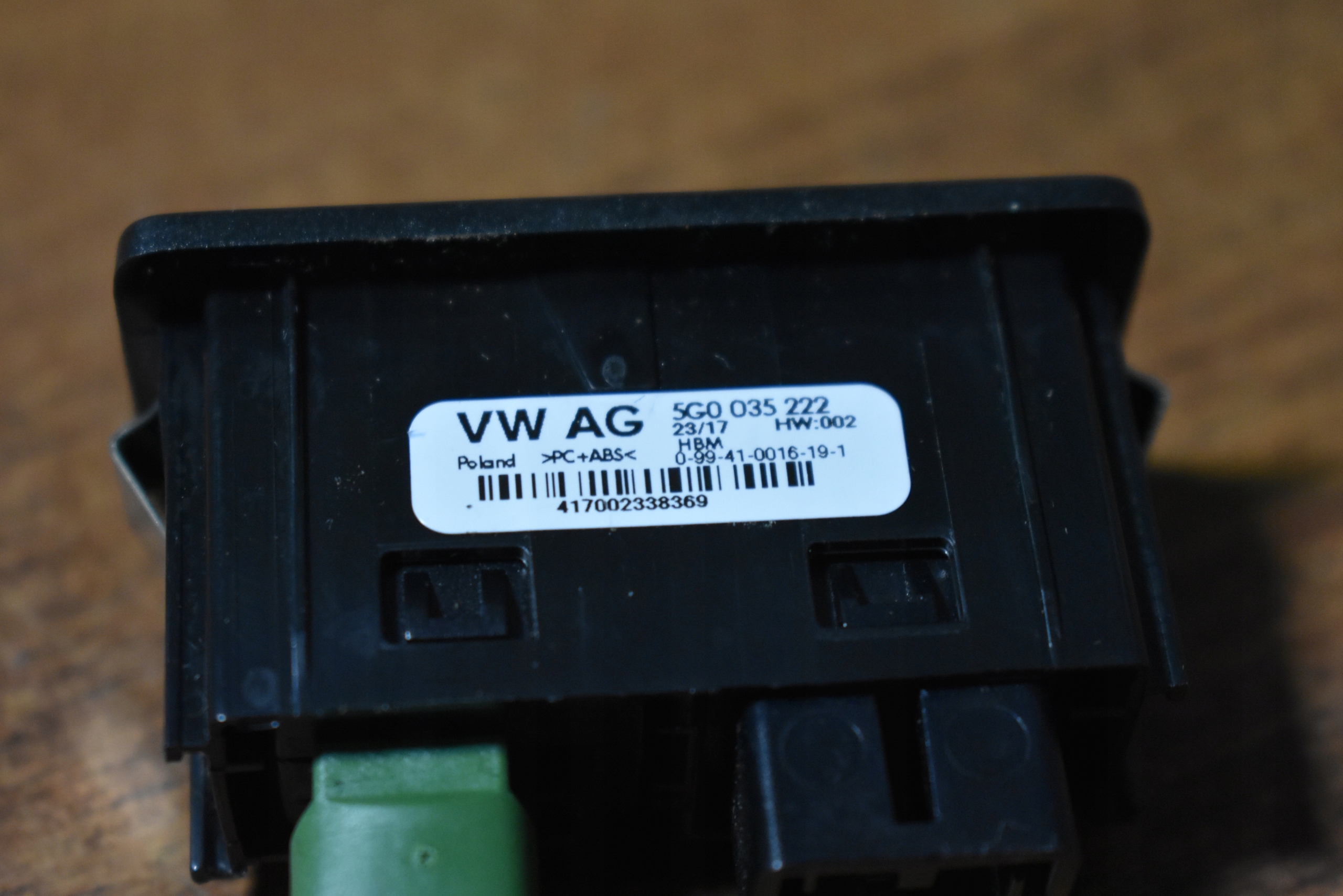 IDEALNY PANEL ZLACZE USB AUX PORSCHE AUDI 1 9