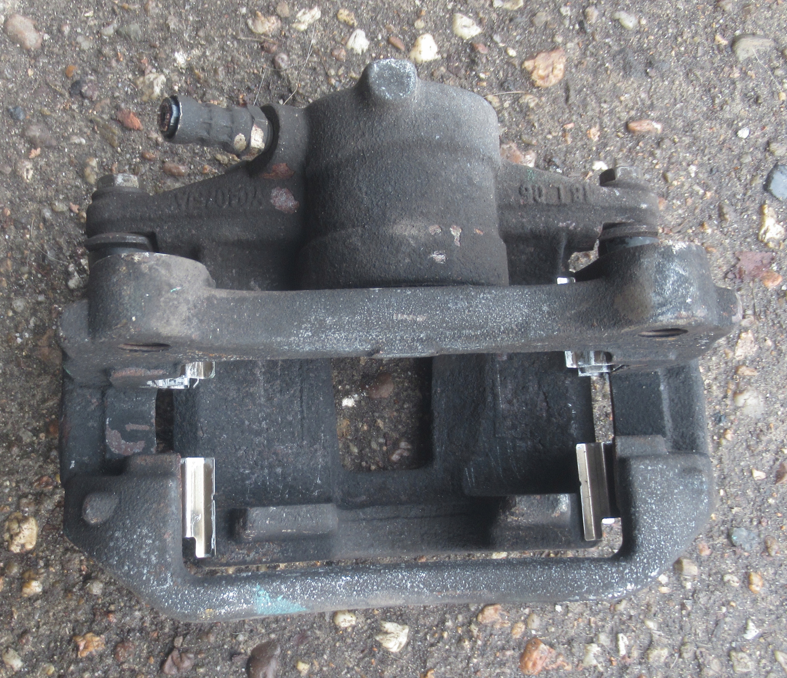 BOXER JUMPER 2018R caliper brake left rear part