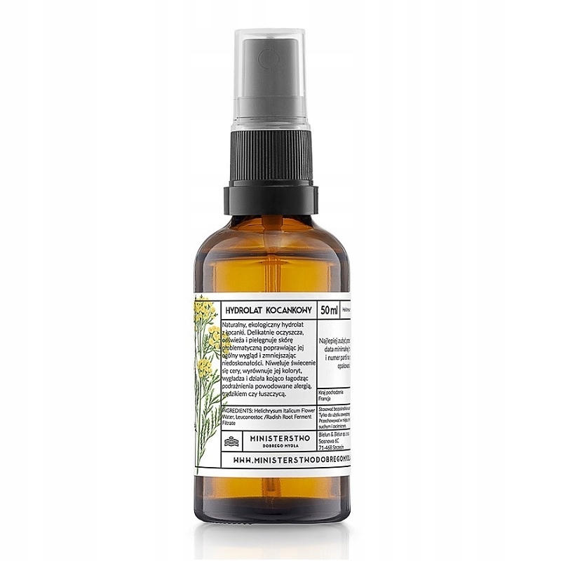 MINISTERSTWO DOBREGO MYDŁA HYDROLAT KOCANKA