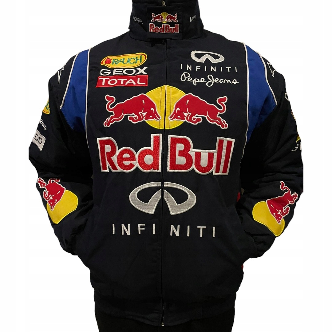 Kurtka Red Bull Racing Vintage F1 Wyścigowa Bomberka RedBull M Rozmiar M