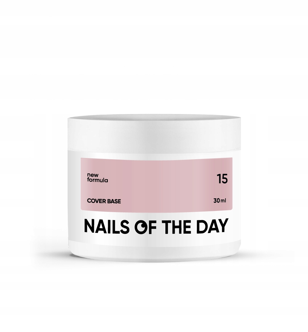 Baza hybrydowa Nails Of The Day Cover Base 15