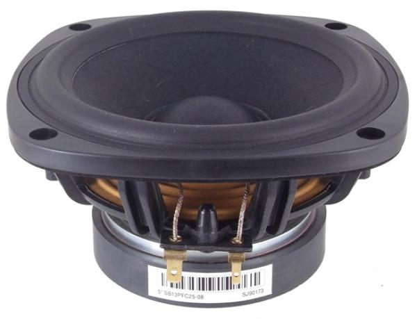 Reproduktor Sb Acoustics SB13PFC25-4 5" 4 ohm
