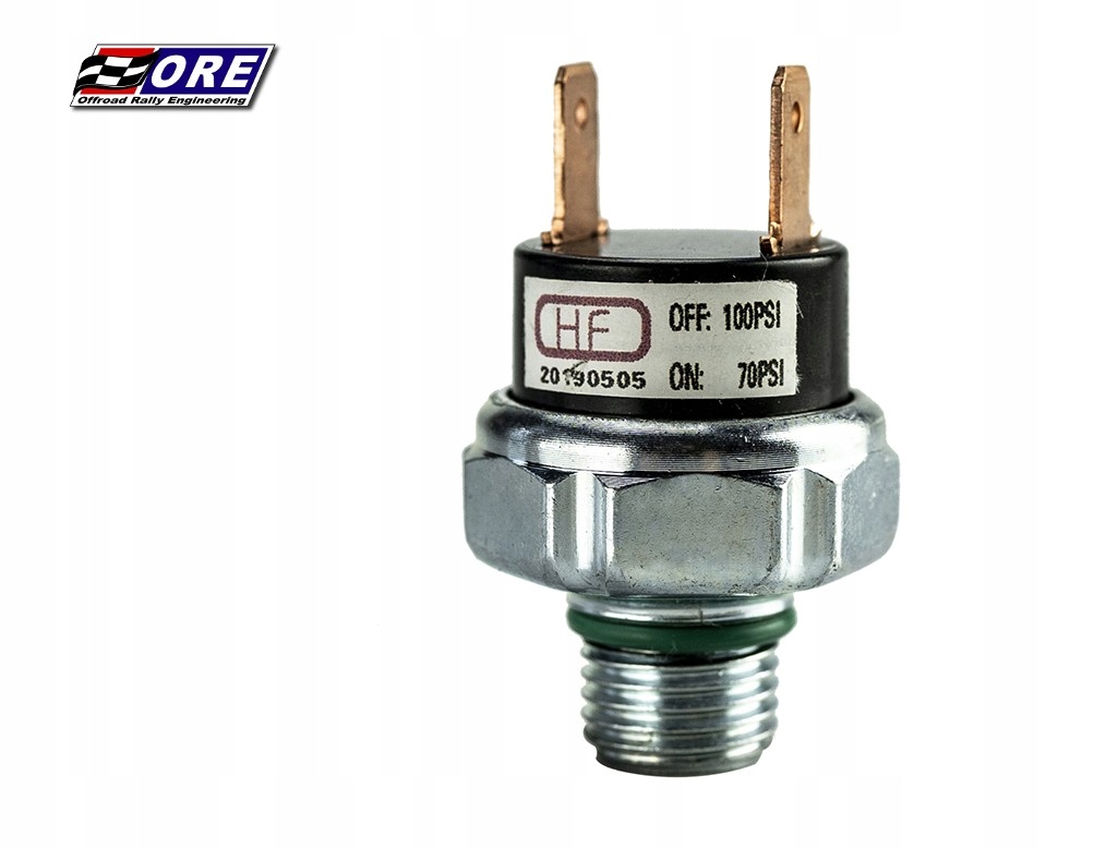 Zawór ciśnieniowy kompresora blokad mostu HF Zmota