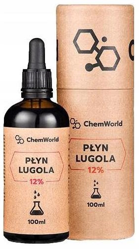 

Chemworld Płyn Lugola 12% 100 ml