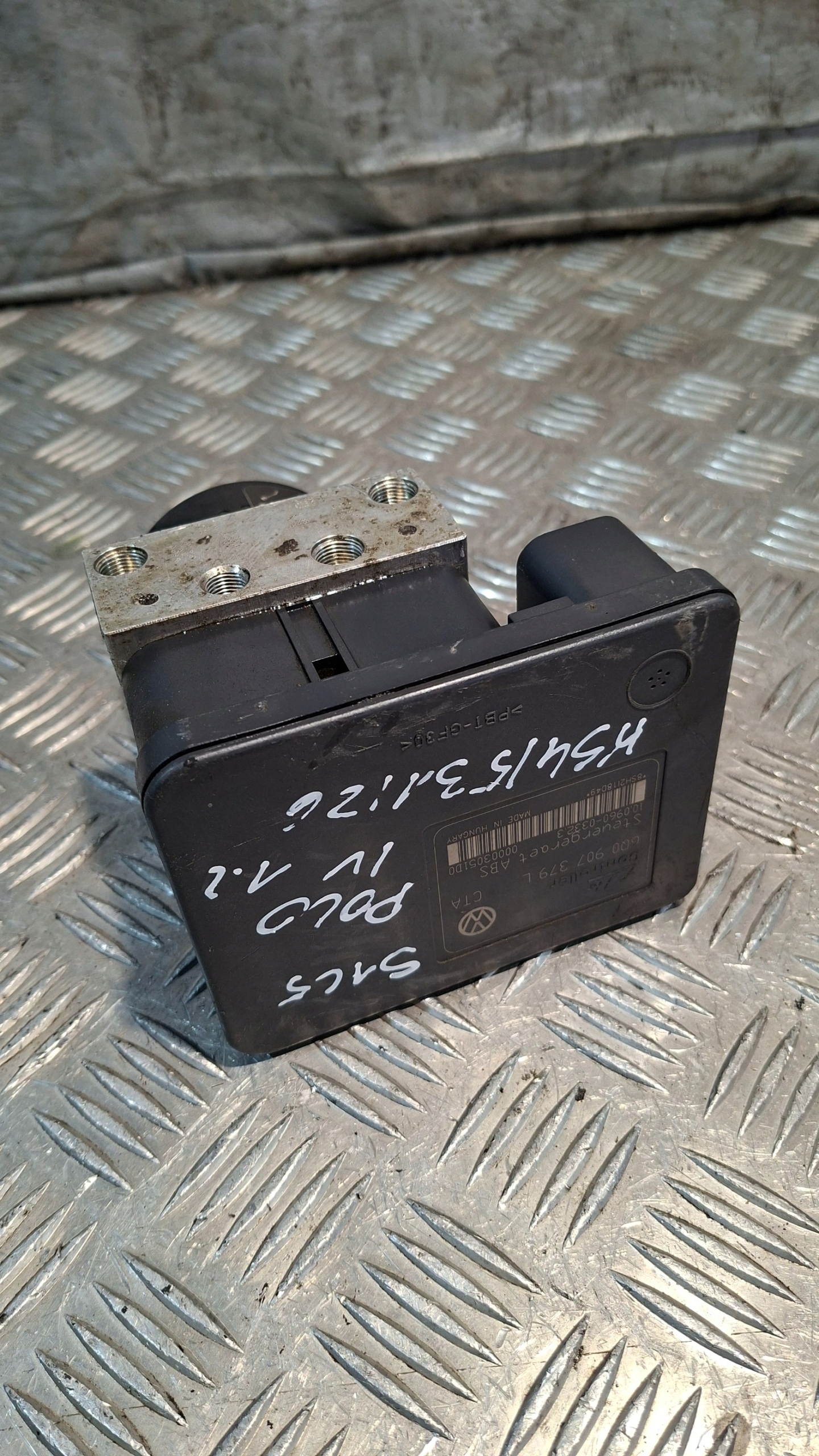 pump ABS VW POLO IV 1.2