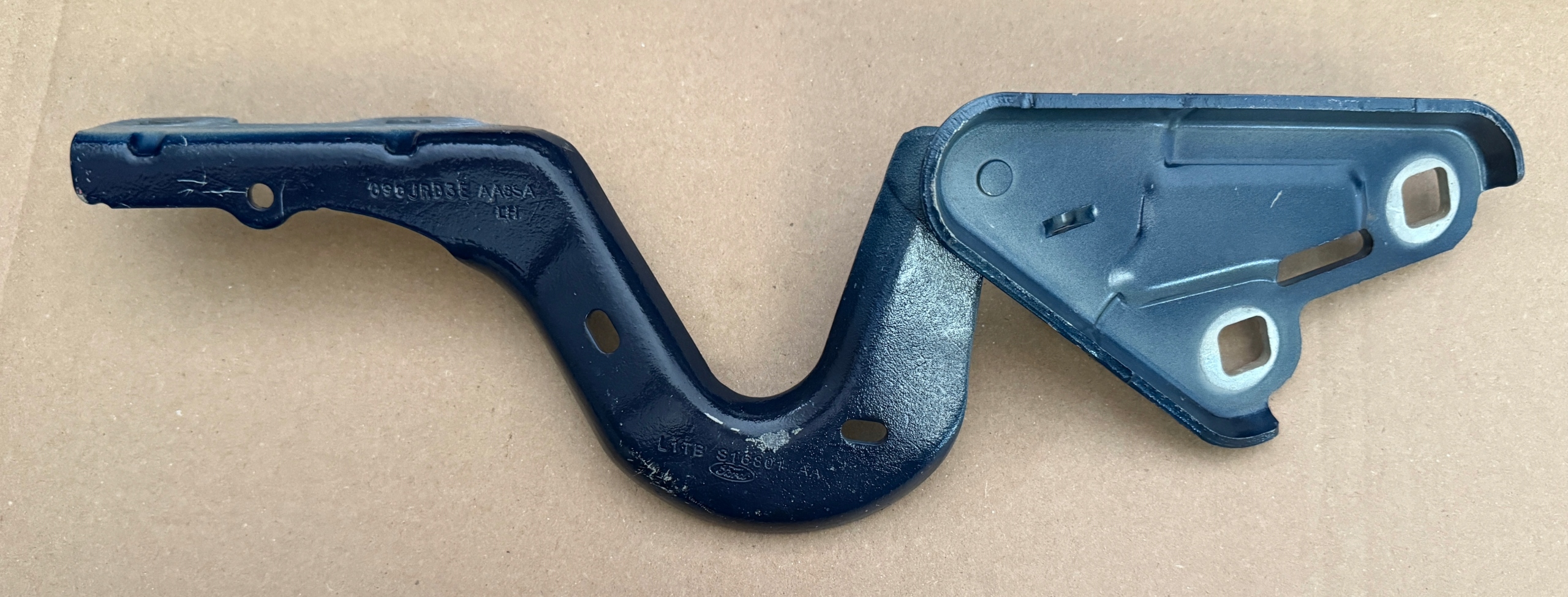 FORD PUMA MK2 2019-2025 hinge bonnets left front BLAZER BLUE L1TB-S16801-AA