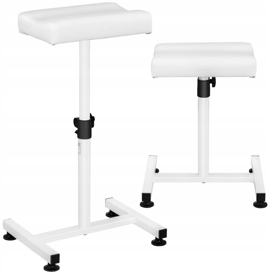 Kosmetický podnožník na pedikúru s nastavitelnou výškou do 75 cm, nosnost 80 kg bi
