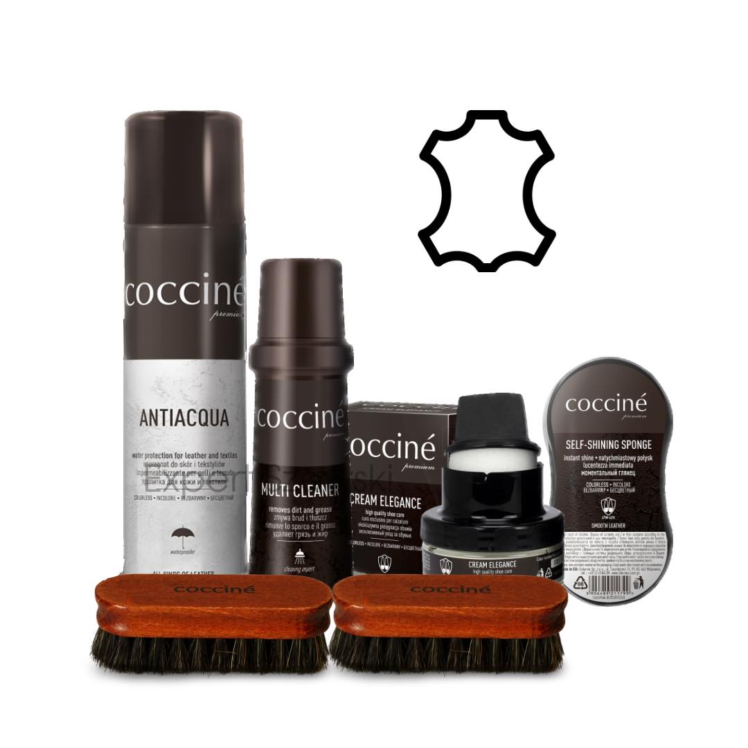 

Coccine Zestaw 6W1 Jak Wyczyścić Buty Skórzane