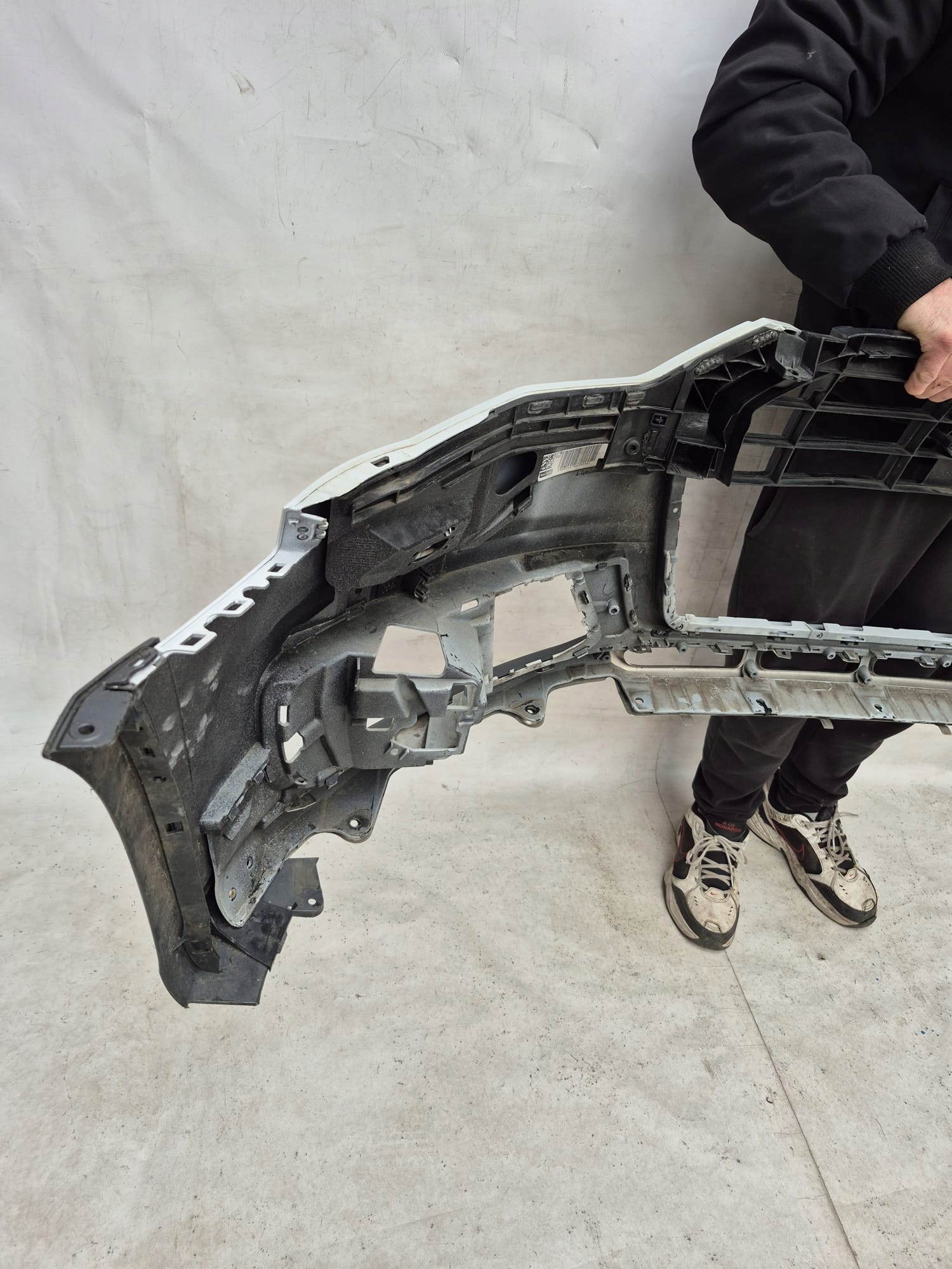 AUDI A6 C7 4G ALLROAD LIFT 14-18 bumper front front SPR PDC