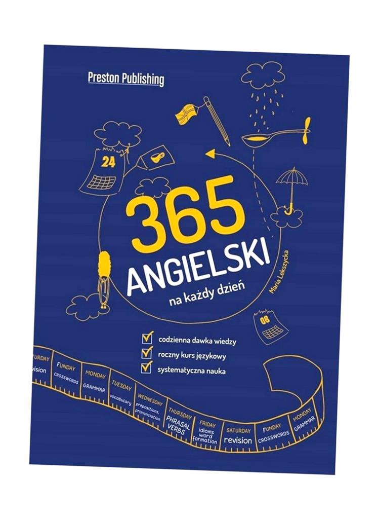 ANGIELSKI 365 NA KAŻDY DZIEŃ, MARIA LEKSZYCKA