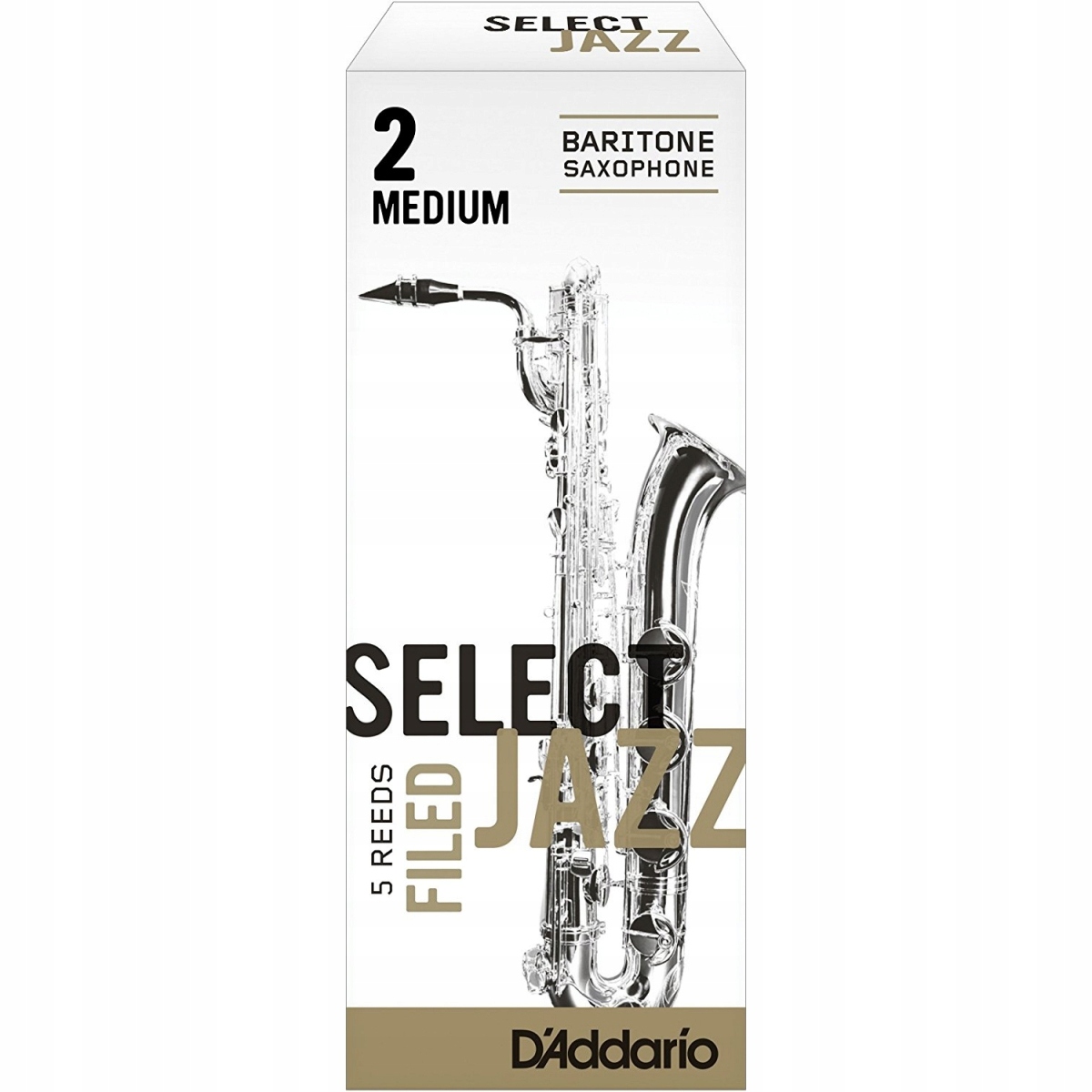 D'Addario Rico RSF05BSX2M stroik do saksofonu