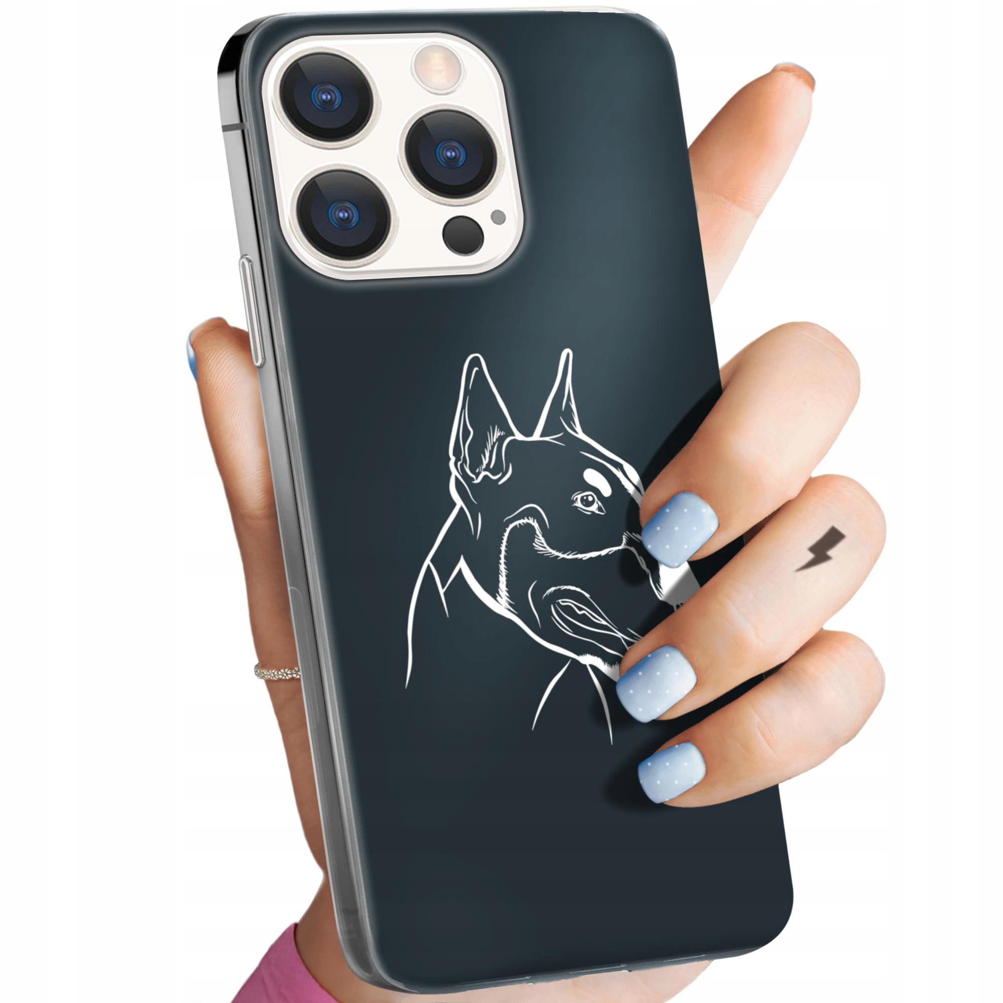 Etui Do Iphone 15 Pro Max Męskie Facet Wąsy Obudowa Pokrowiec Case