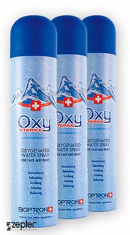 Oxy Sterile Spray Zepter 3x250ml Woda Wzbogacona Tlenem Sterylna Mgiełka
