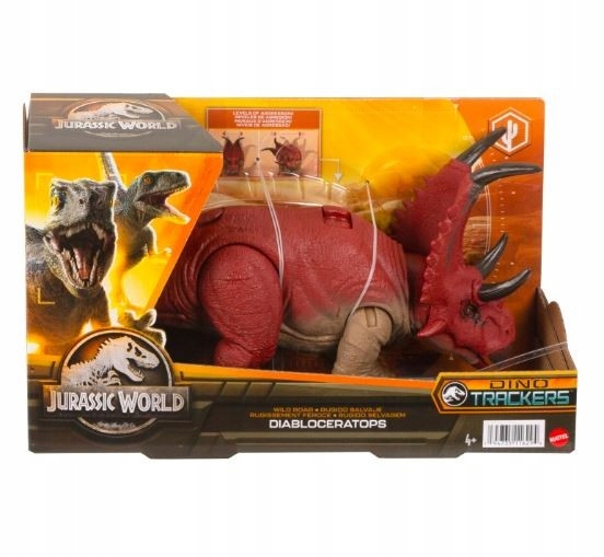

Figurka Jurassic World Groźny ryk, Diabloceratops