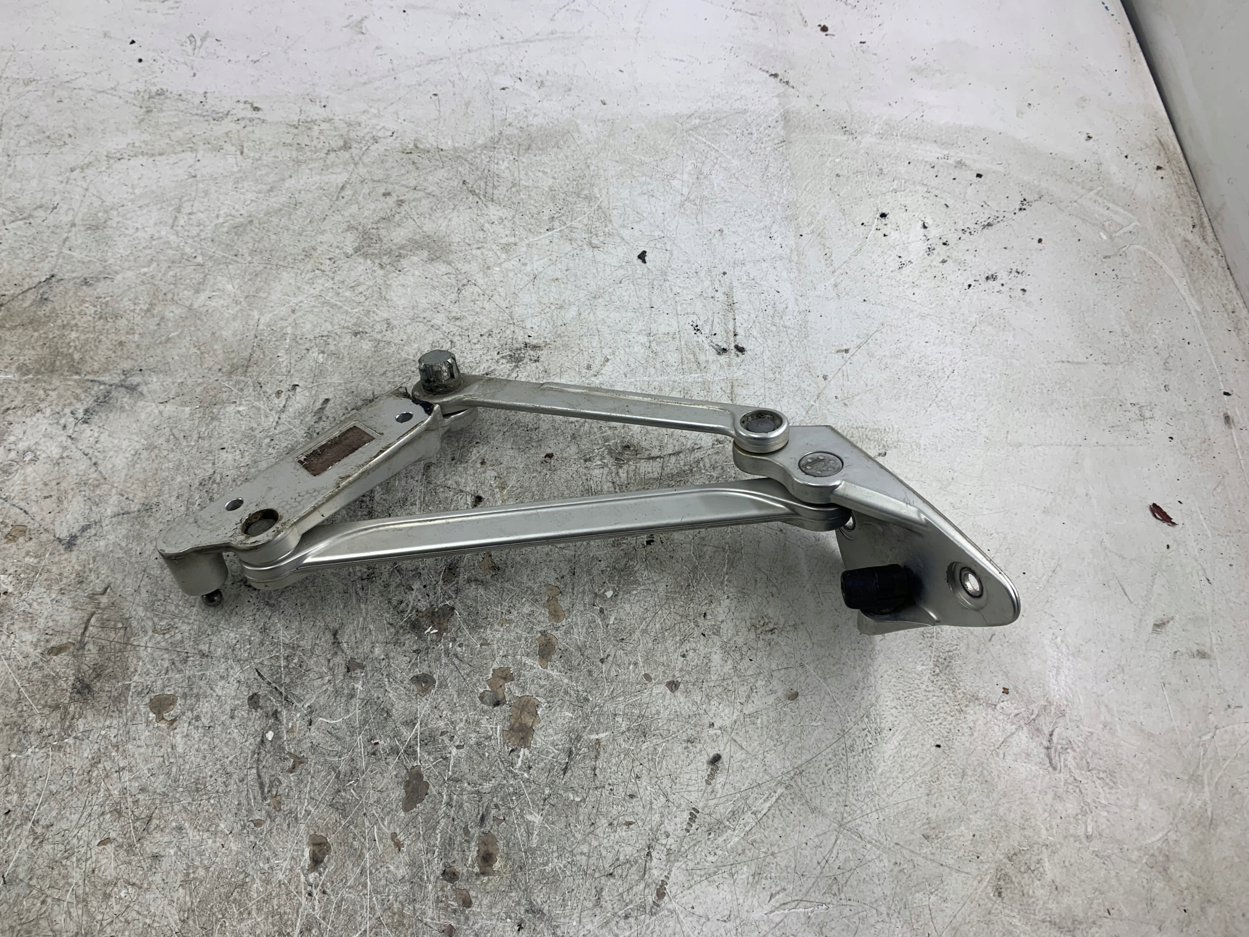 VW PHAETON hinge right bonnet boot left rear part