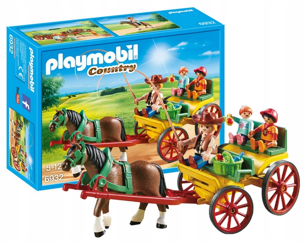 

Playmobil 6932 Bryczka Konna
