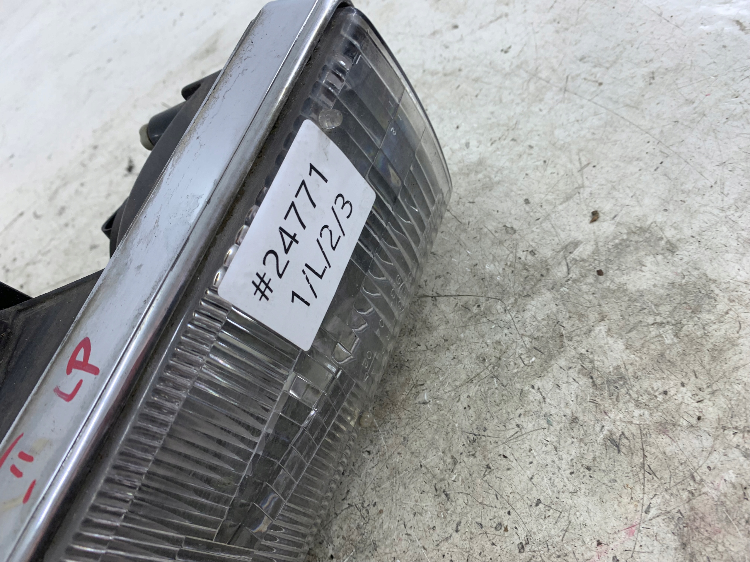 CHEVROLET BLAZER II light left front