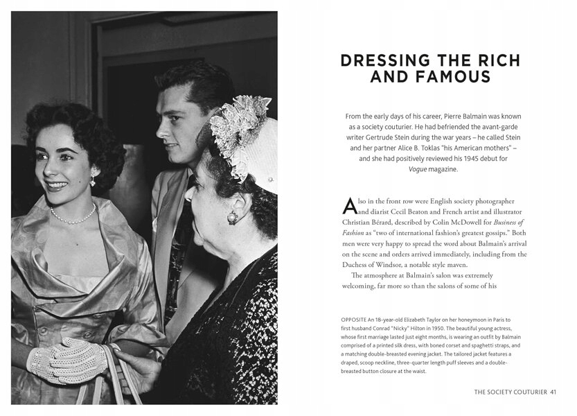 Little Book of Balmain Język publikacji angielski