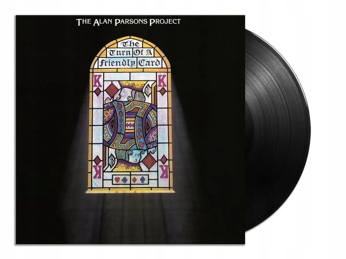 Parsons Alan Project: Turn Of Friendly Card Vinyl (lp)