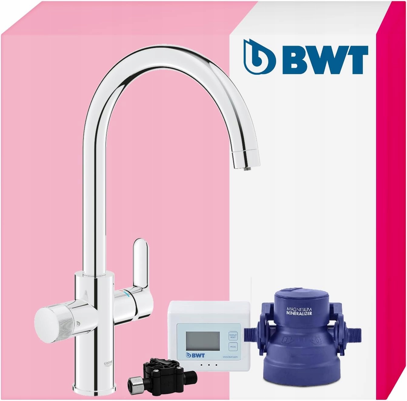 Třícestná Filtrační Baterie Bwt Aqua Drink Pure Urban 2.0