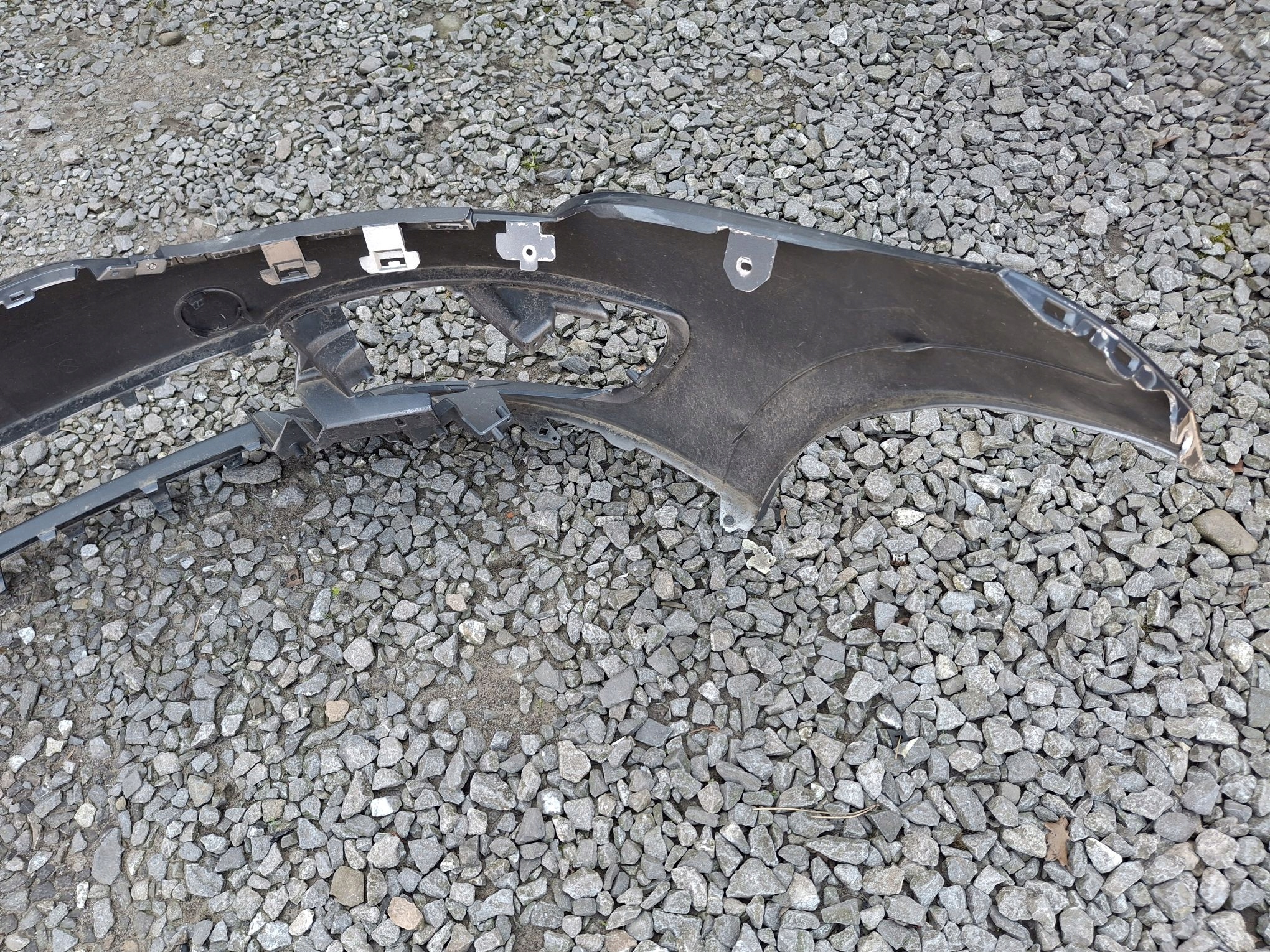 front bumper RENAULT MEGANE III DRUGI LIFT 2013R->