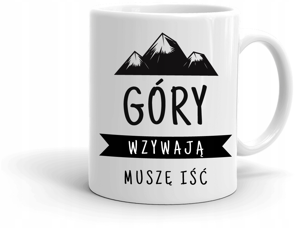 

Kubek dla Podróżnika, Góry wzywają muszę iść