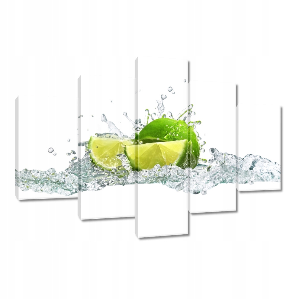 

Obrazy 150x105 Limonka chlupiąca Woda