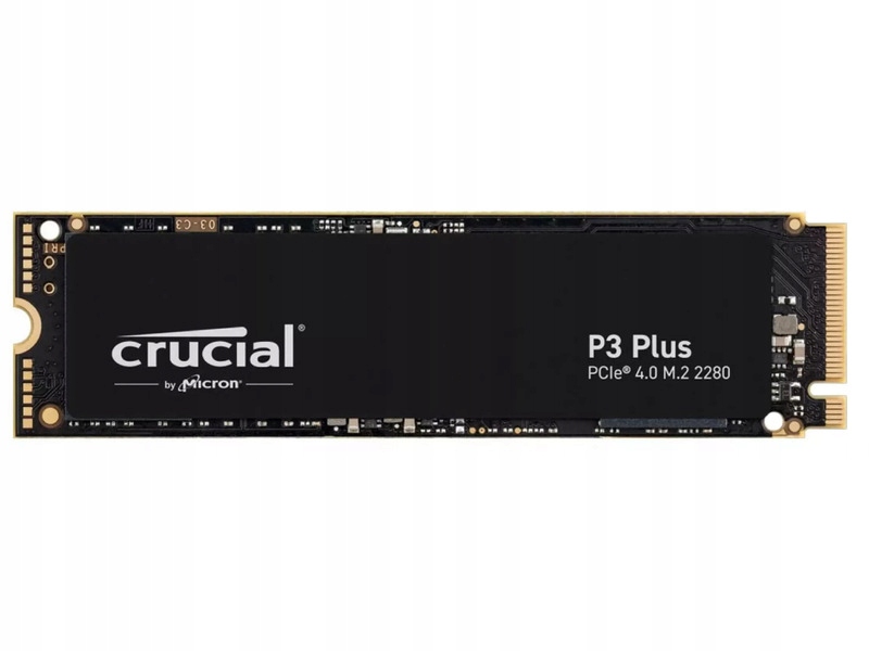 Dysk CRUCIAL P3 Plus 500GB SSD