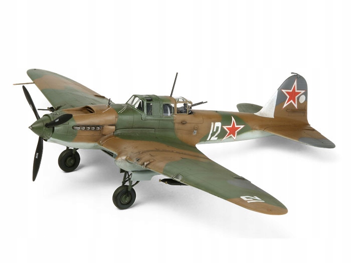 Letadlo Ilyushin Il-2 Shturmovik 60781 Tamiya