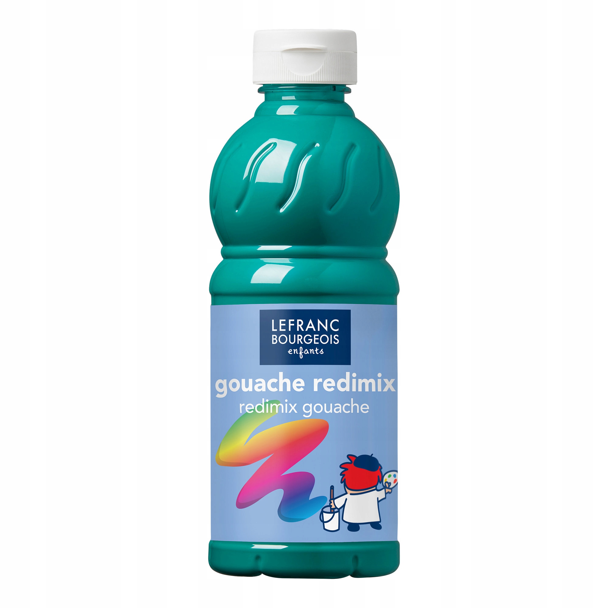 

Farba Plakatowa Tempera 500ML Zielona L&b